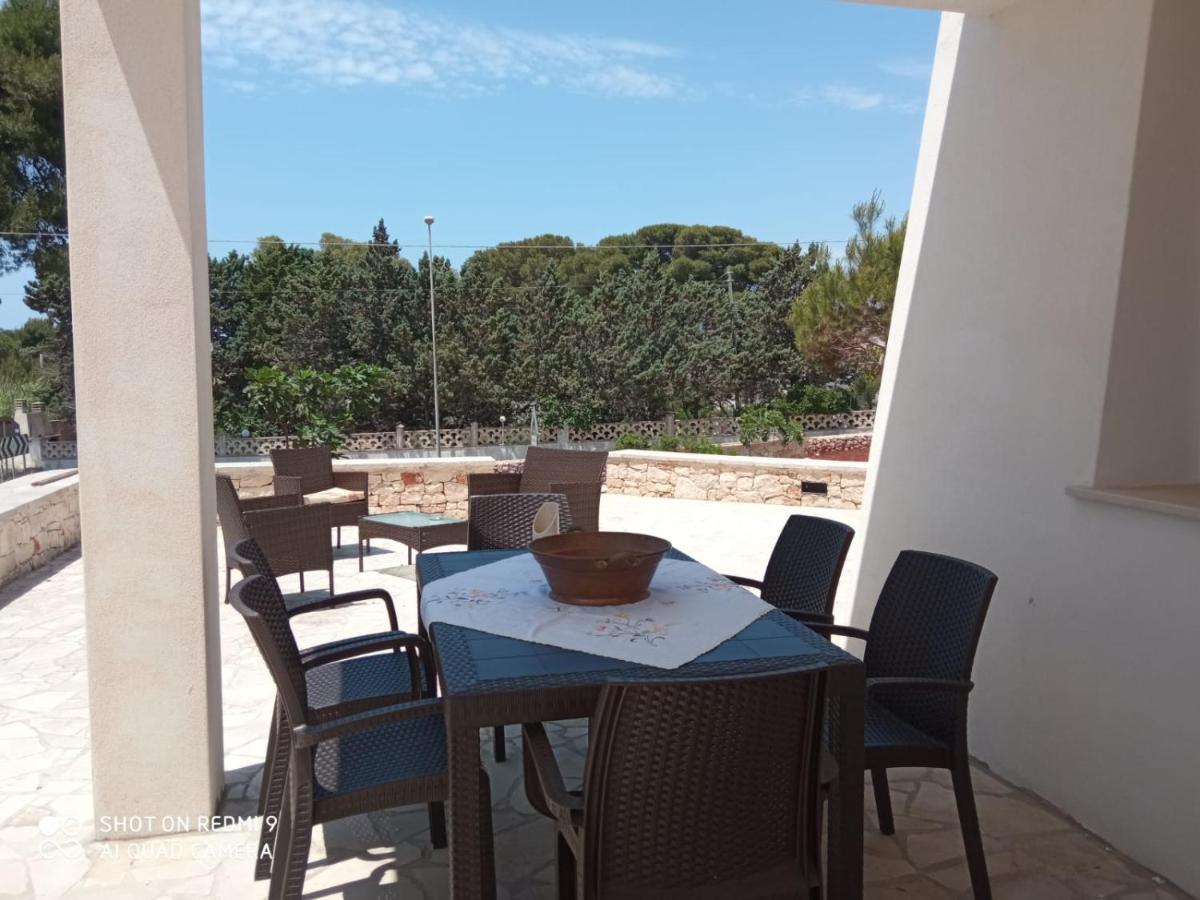 Villa Il Pigno Zona Maldive Del Salento Marina Di Pescoluse Esterno foto