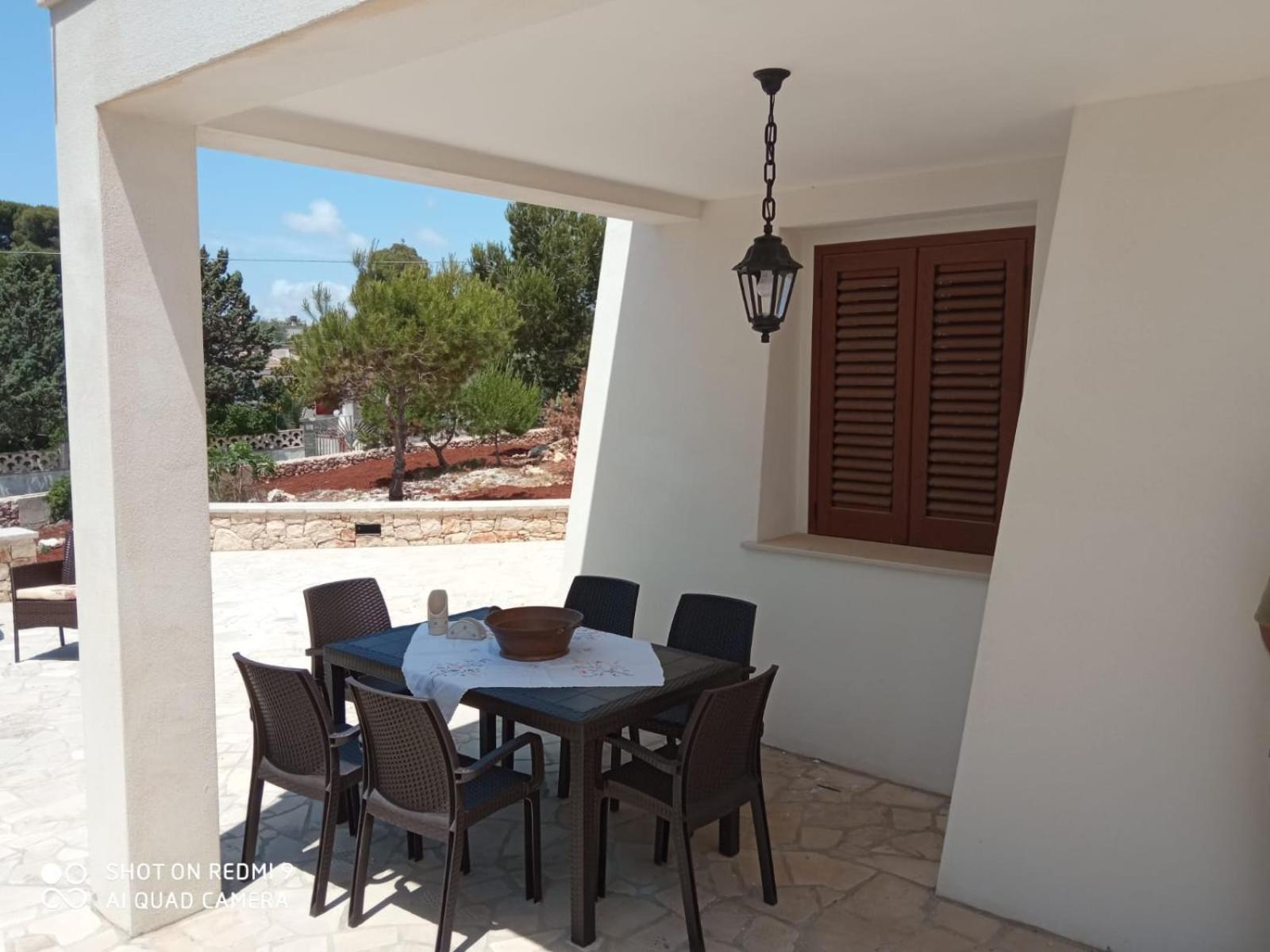 Villa Il Pigno Zona Maldive Del Salento Marina Di Pescoluse Esterno foto