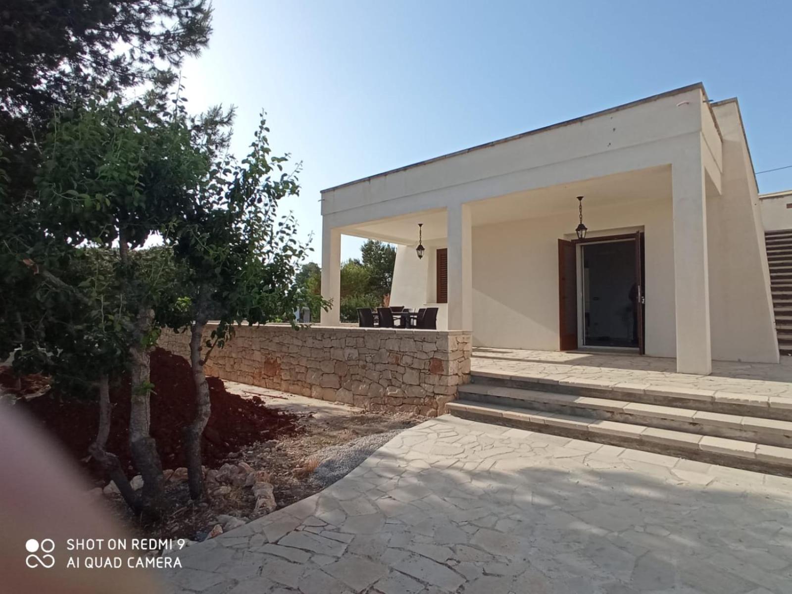 Villa Il Pigno Zona Maldive Del Salento Marina Di Pescoluse Esterno foto