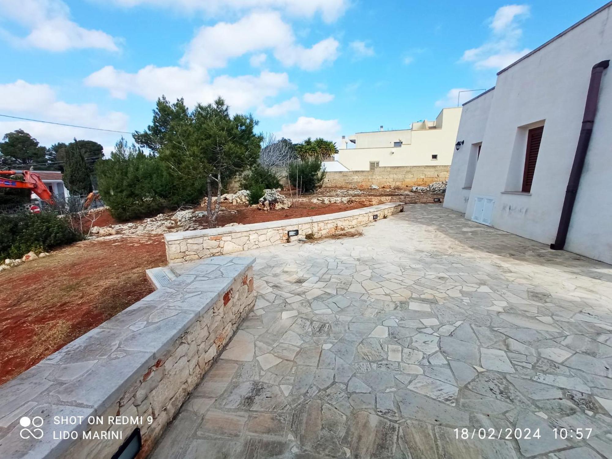 Villa Il Pigno Zona Maldive Del Salento Marina Di Pescoluse Esterno foto